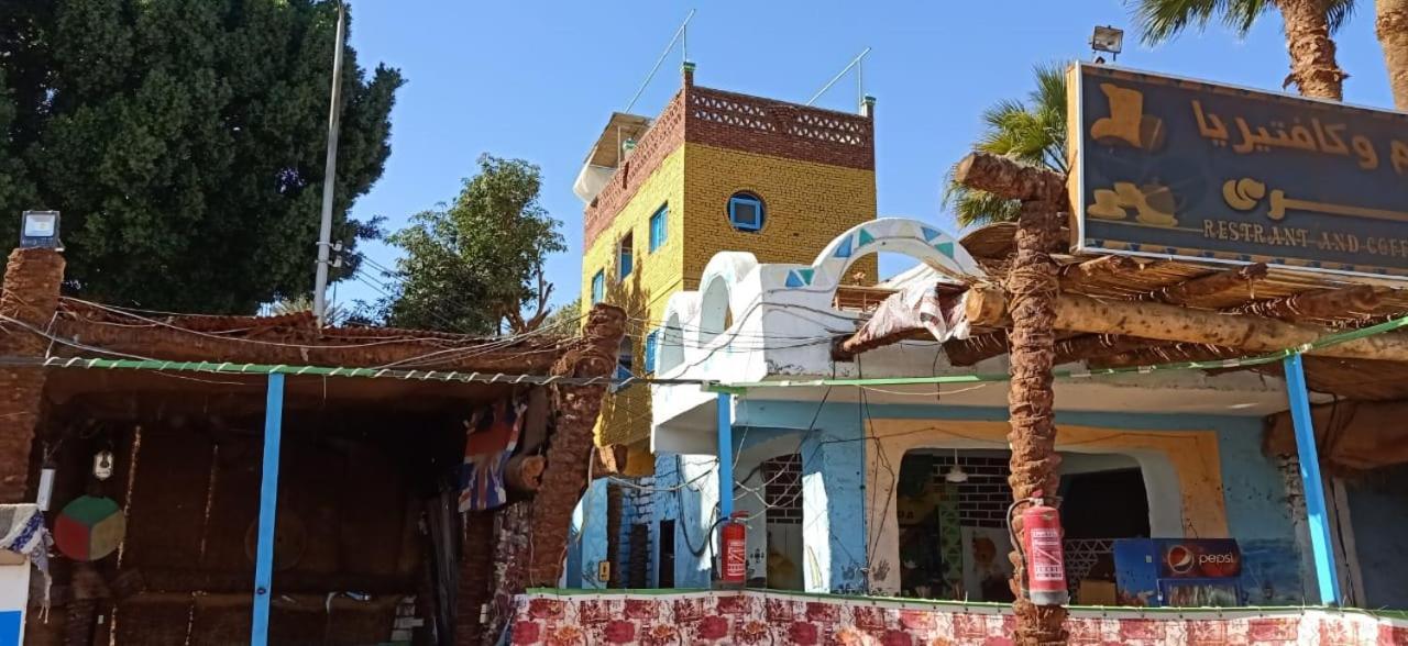 Nuba Tod Abouda Guest House Assuan Exterior foto