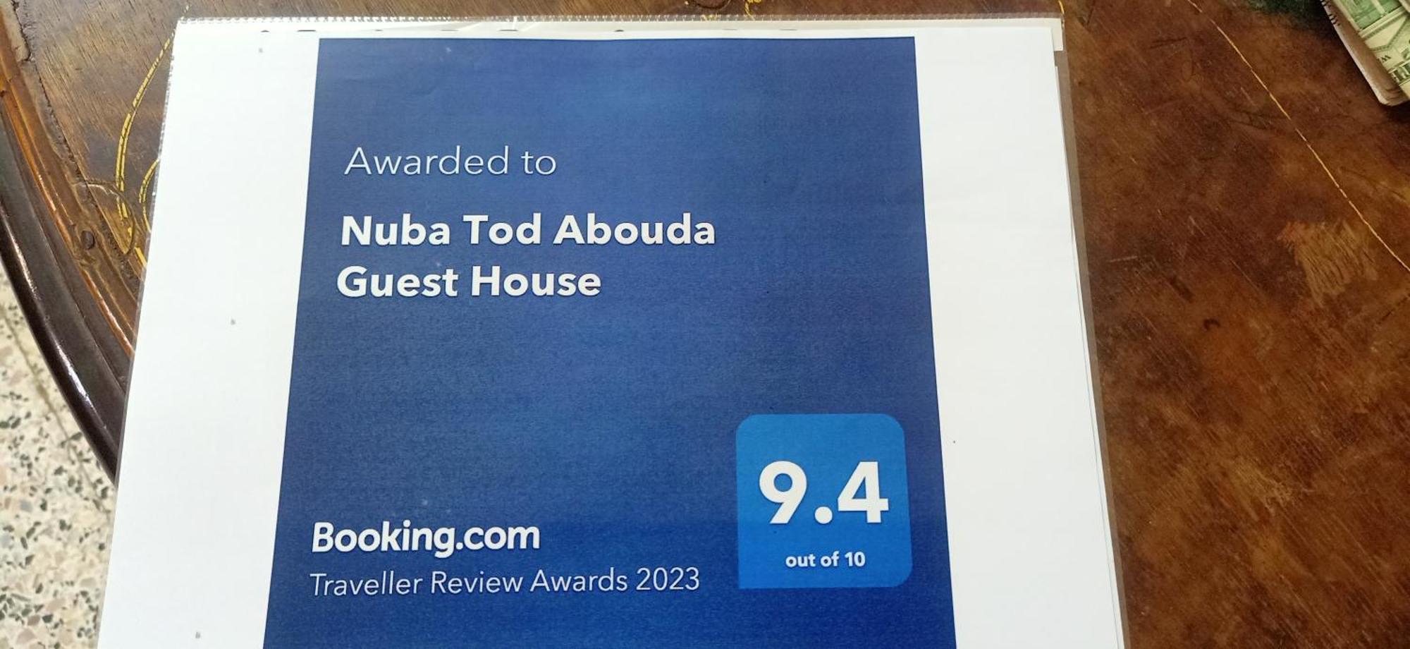 Nuba Tod Abouda Guest House Assuan Exterior foto